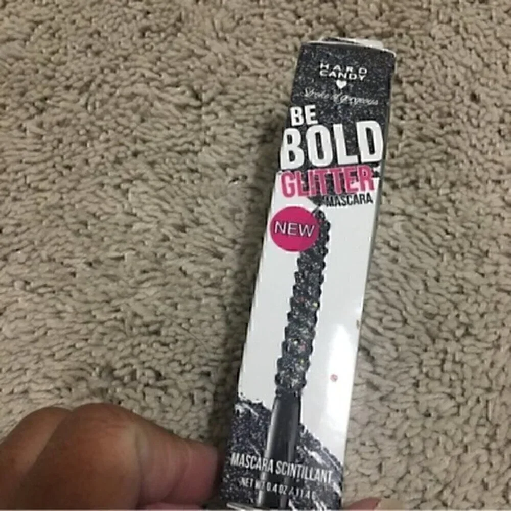Hard Candy be bold glitter mascara 360* sparkle